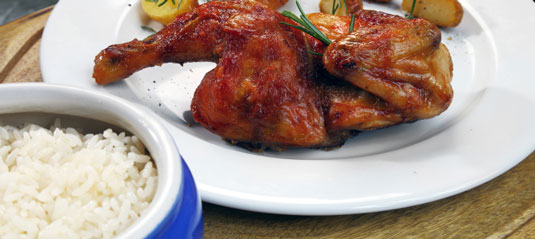 박제 락 콘월어 게임 암탉을 위한 레시피