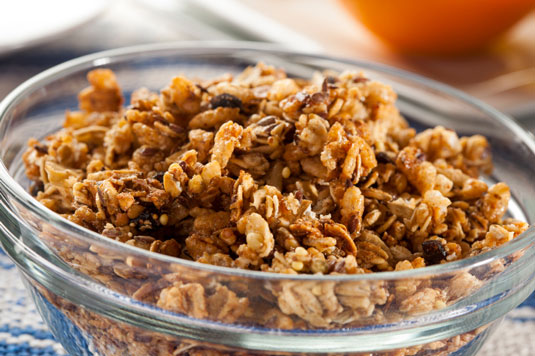 계피 아침 시리얼 레시피