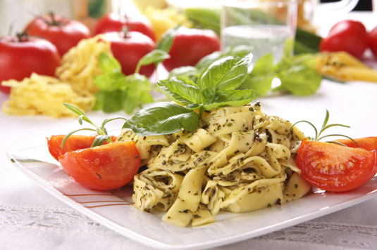 페스토 파스타 레시피