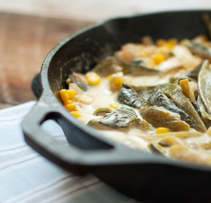 매운 옥수수 소테 레시피