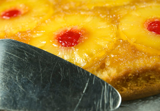 아일랜드 업사이드 케이크 레시피