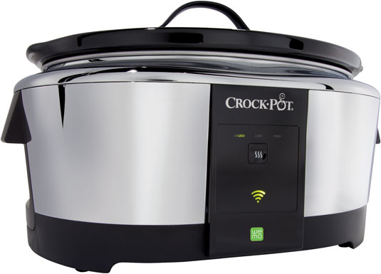 Wemo의 Crock-Pot 스마트 슬로우 쿠커로 주방 자동화