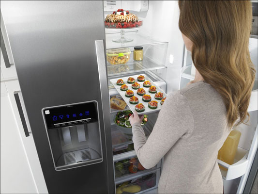 Whirlpool 제품을 사용한 주방 자동화