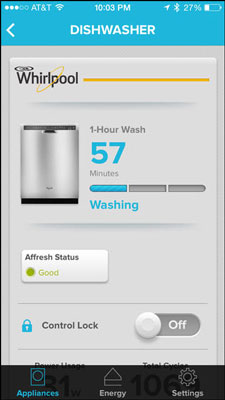 Whirlpool 제품을 사용한 주방 자동화