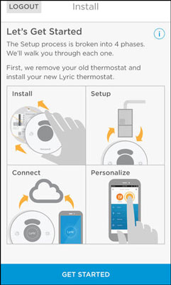Honeywell의 스마트 온도 조절기