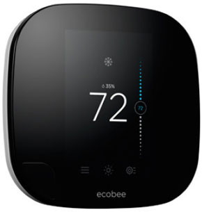 ecobee 스마트 온도 조절기