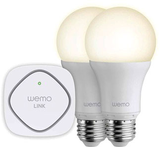 Belkin 및 홈 조명 자동화