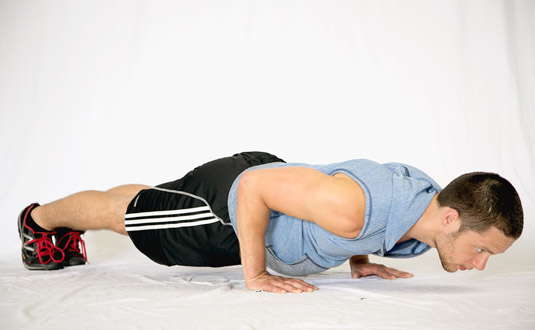 Paleo 생활 방식: 원시 패턴 훈련