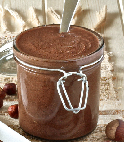 홈메이드 초콜릿 헤이즐넛 스프레드 레시피