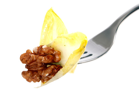 벨기에 엔다이브와 호두 샐러드(Salade de Chicorée lâ€™Huile de Noix)