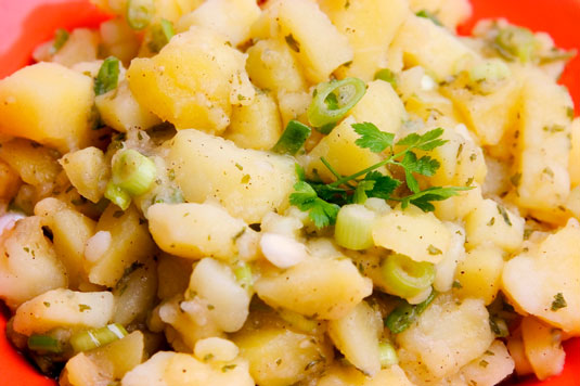 감자 샐러드 (Salade de Pommes de Terre)