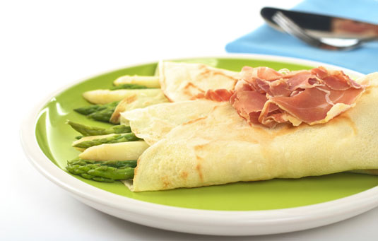 짭짤한 속을 채운 롤드 크레페(CrÃªpes Farcies et RoulÃ©es)
