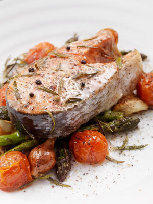 아스파라거스를 곁들인 생선(Pesce con gli Asparagi)