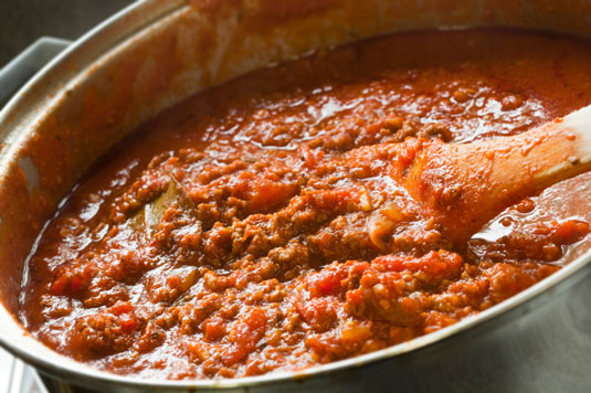 미트 소스(RagÃ¹ di Carne)