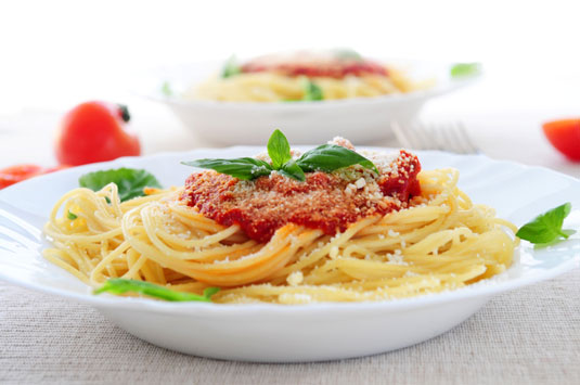 토마토와 바질 소스 파스타 (Pomodoro e Basilico 파스타)