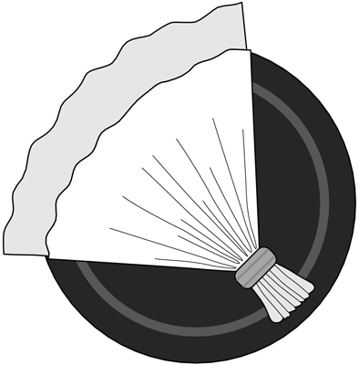 멋진 접힌 냅킨을 만드는 방법