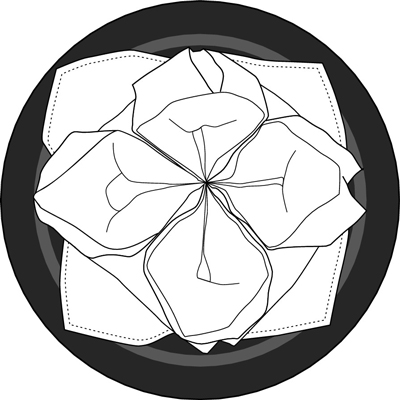 멋진 접힌 냅킨을 만드는 방법