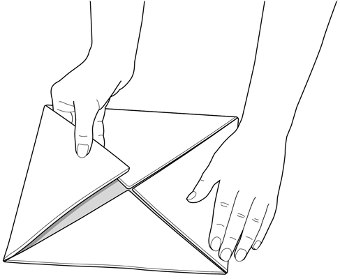 멋진 접힌 냅킨을 만드는 방법