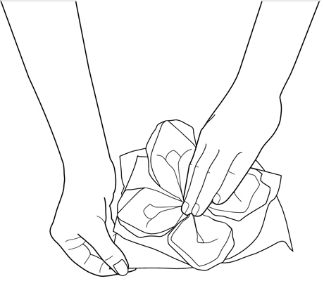 멋진 접힌 냅킨을 만드는 방법