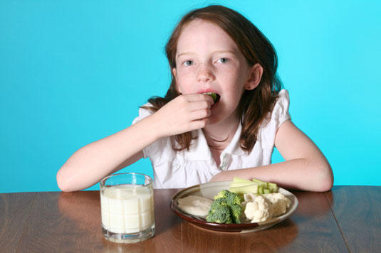 아이들에게 건강한 식습관을 가르치는 10가지 전략